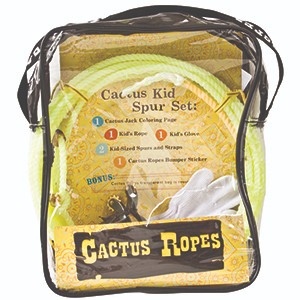 Cactus Ropes Kids Spur Pack