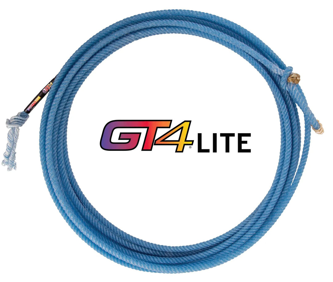 Rattler Rope GT4 Lite Team Rope, 35-foot Heel