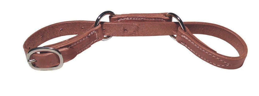 Berlin Leather Figure Eight Hobble - H3020