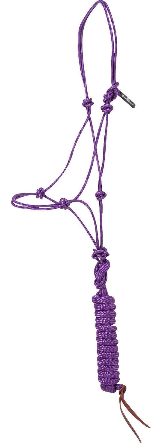 Classic Equine Rope Halter and 9 Foot Leadrope