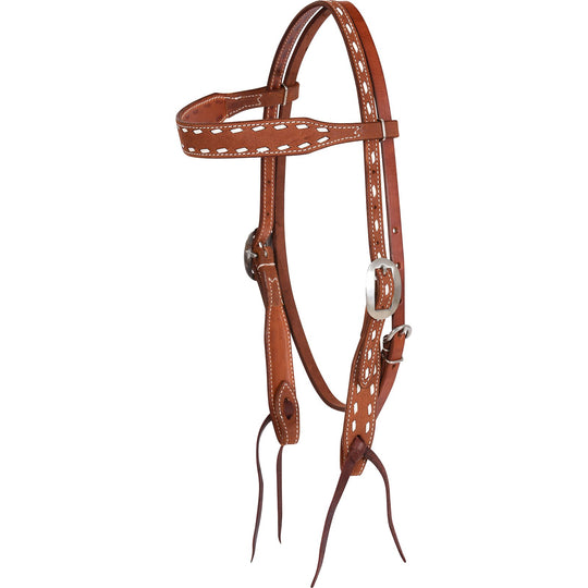 Martin Saddlery Browband Headstall, Buckstitched