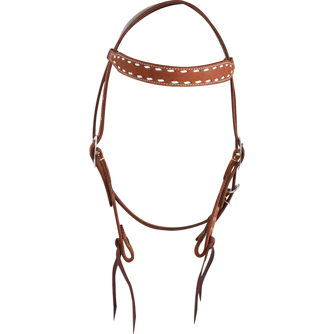 Martin Saddlery Browband Headstall, Buckstitched