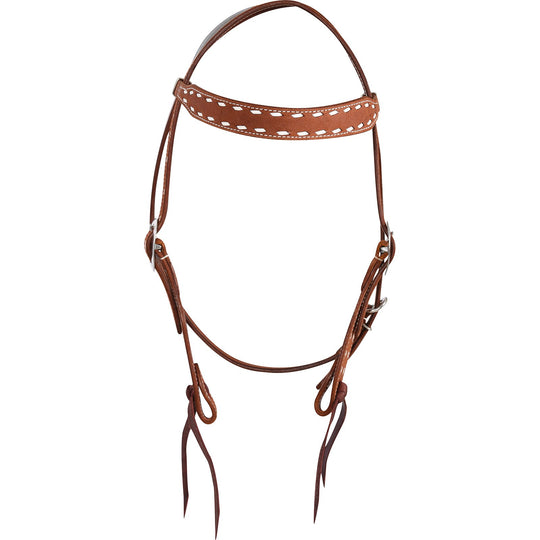 Martin Saddlery Browband Headstall, Buckstitched
