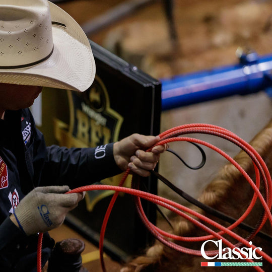 Classic Rope Heat Team Rope, 30-foot Head