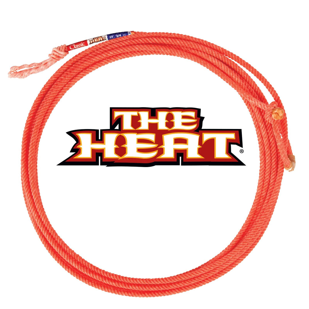 Classic Rope Heat Team Rope, 30-foot Head