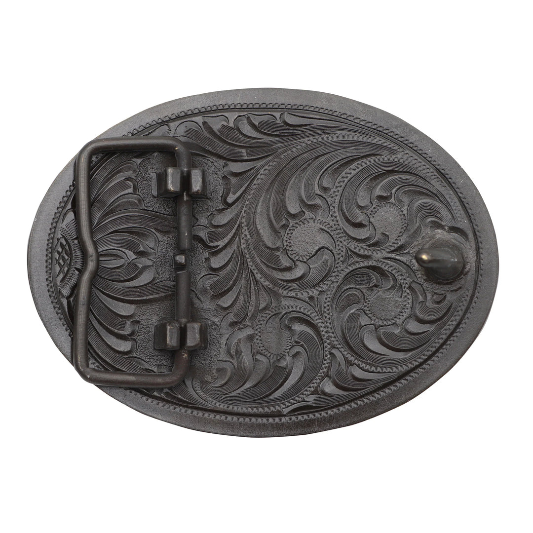 And West Mexico Heritage Buckle - HER020-06