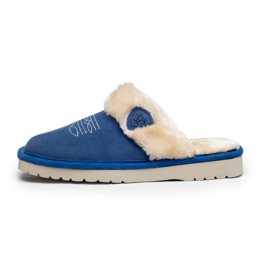 Ladies Ariat Denim Jackie Square Toe Slipper - AR2829-404
