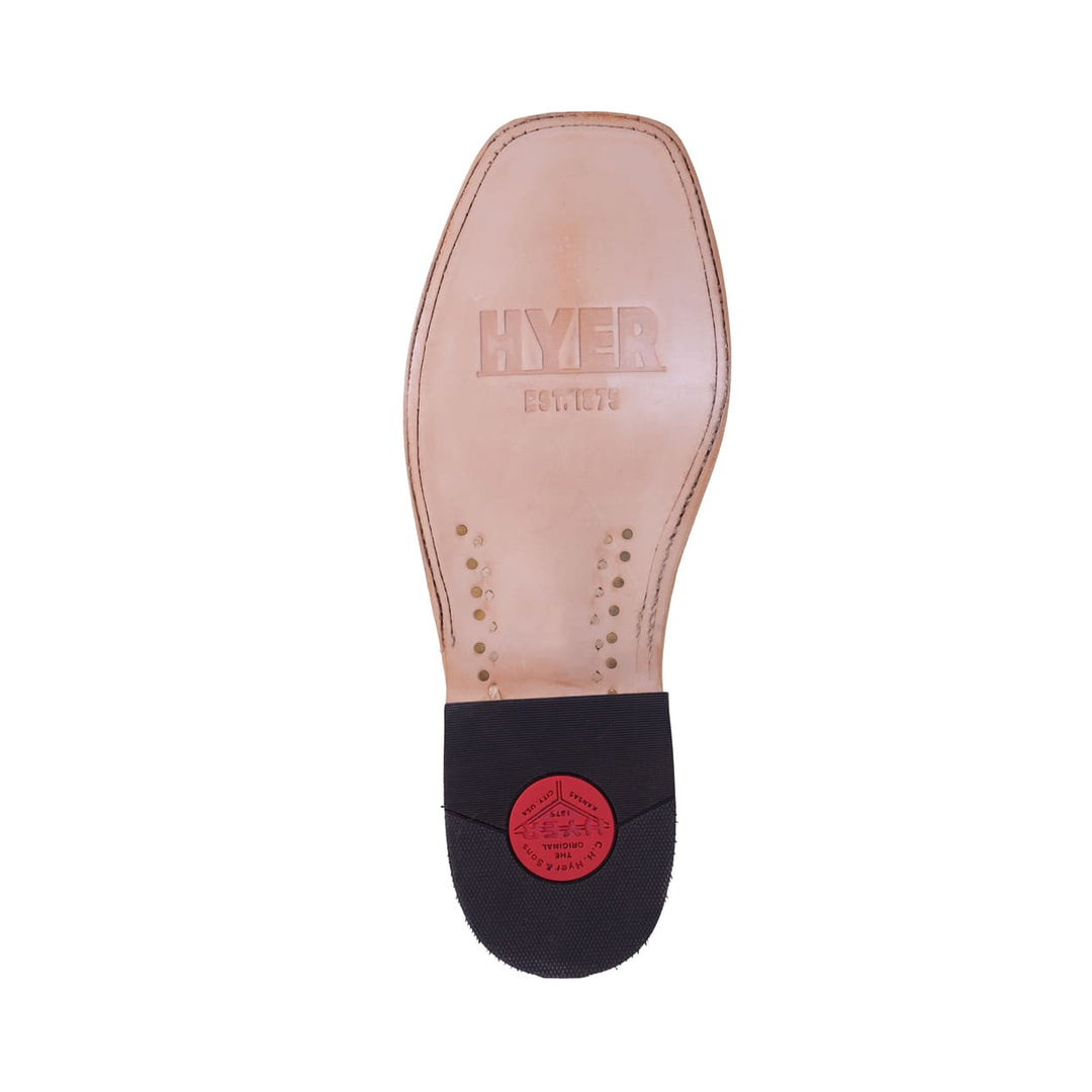 Men's HYER Walton Brown Clay with 13" Slate Grey Tops - HM11024