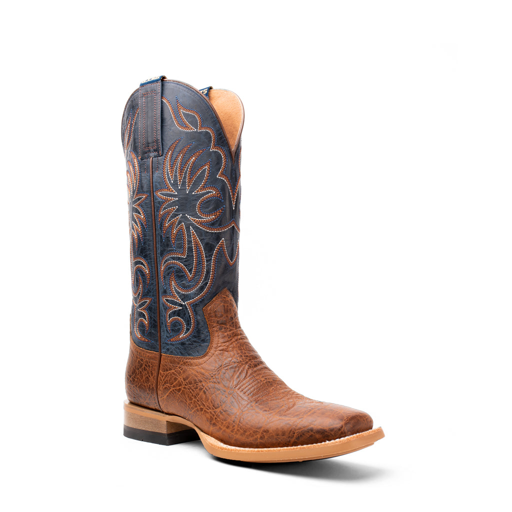 Men's HYER Burdett Brown Clay Cowhide 13