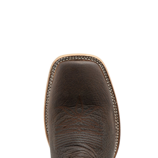 Men's HYER Clyde Pebbled Walnut with 11" Blue Rumble Azul Tops - HM11058 - Style# 19
