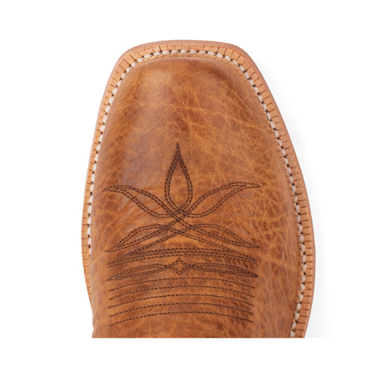 Men's HYER Riley Tan Oiled Shoulder with 13" Deep Chocolate Cowhide - HM12023