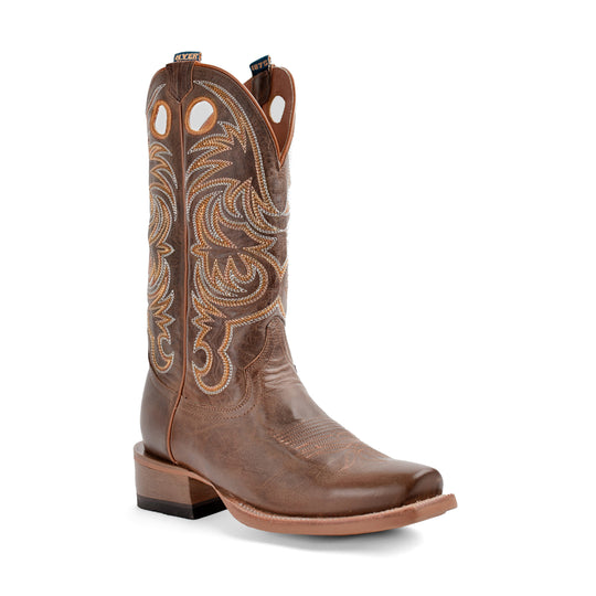 Men's HYER Nuez Brown Cowhide with 13" Nuez Brown Cowhide Tops - HM12025