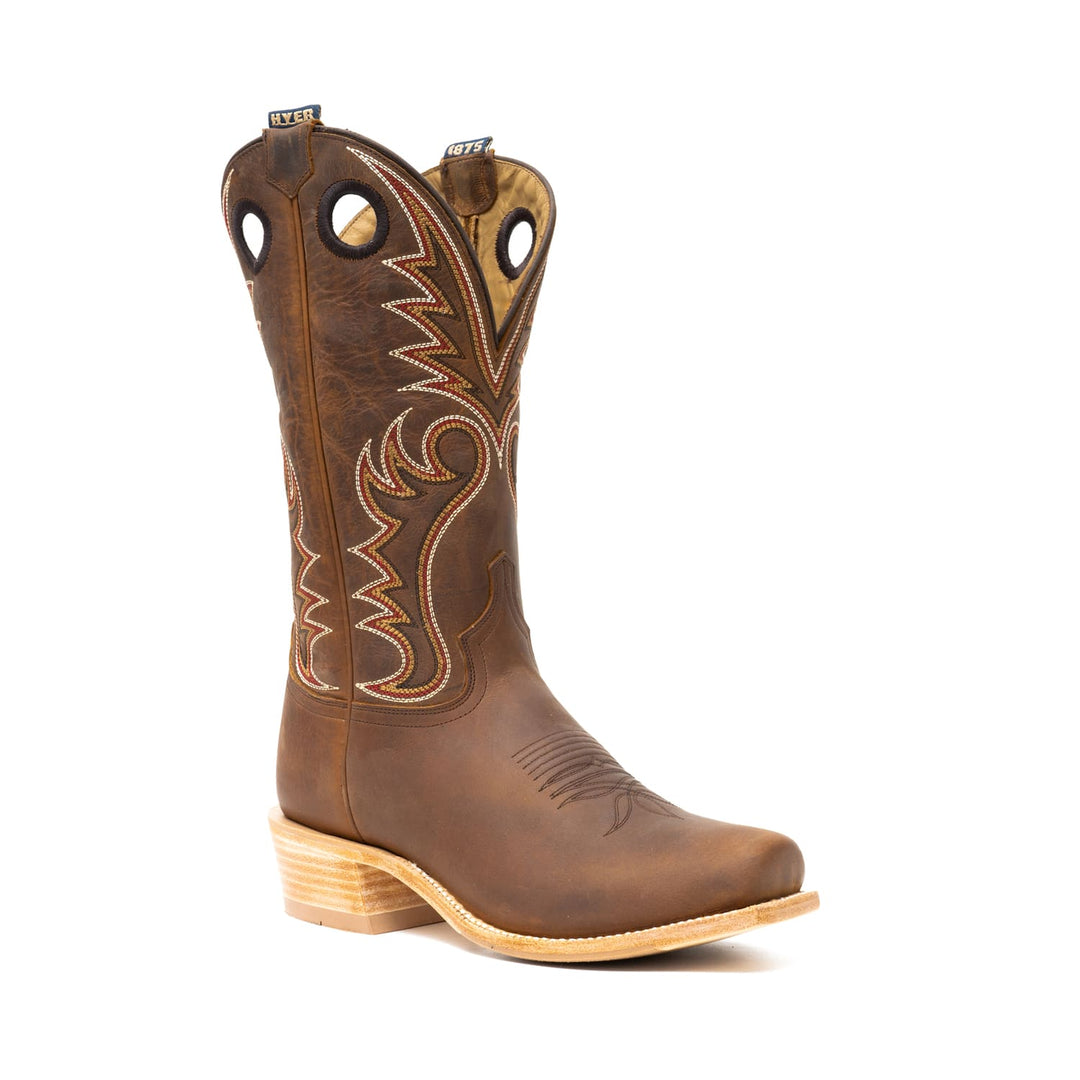 Men's HYER McCune Brown Butter Cowhide with 13" Brown Butter Cowhide Tops - HM12030