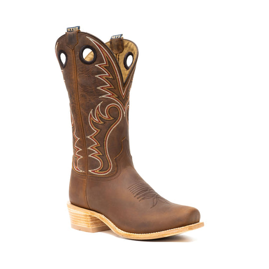 Men's HYER McCune Brown Butter Cowhide with 13" Brown Butter Cowhide Tops - HM12030