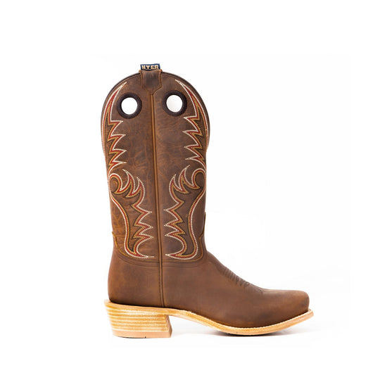 Men's HYER McCune Brown Butter Cowhide with 13" Brown Butter Cowhide Tops - HM12030