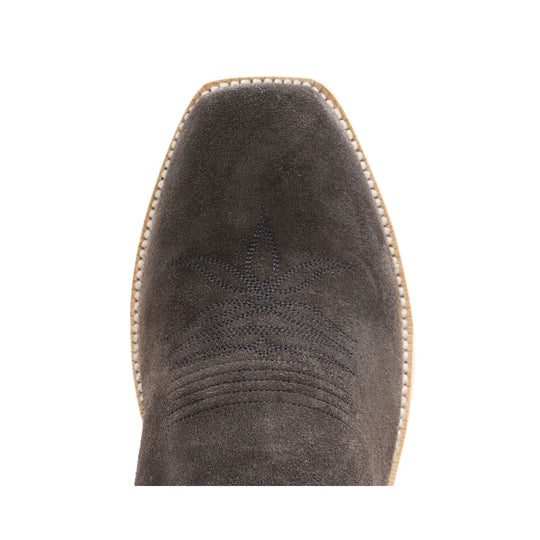 Men's HYER McCune Charcoal Roughout with 13" Blue Lagoon Tops - HM12031