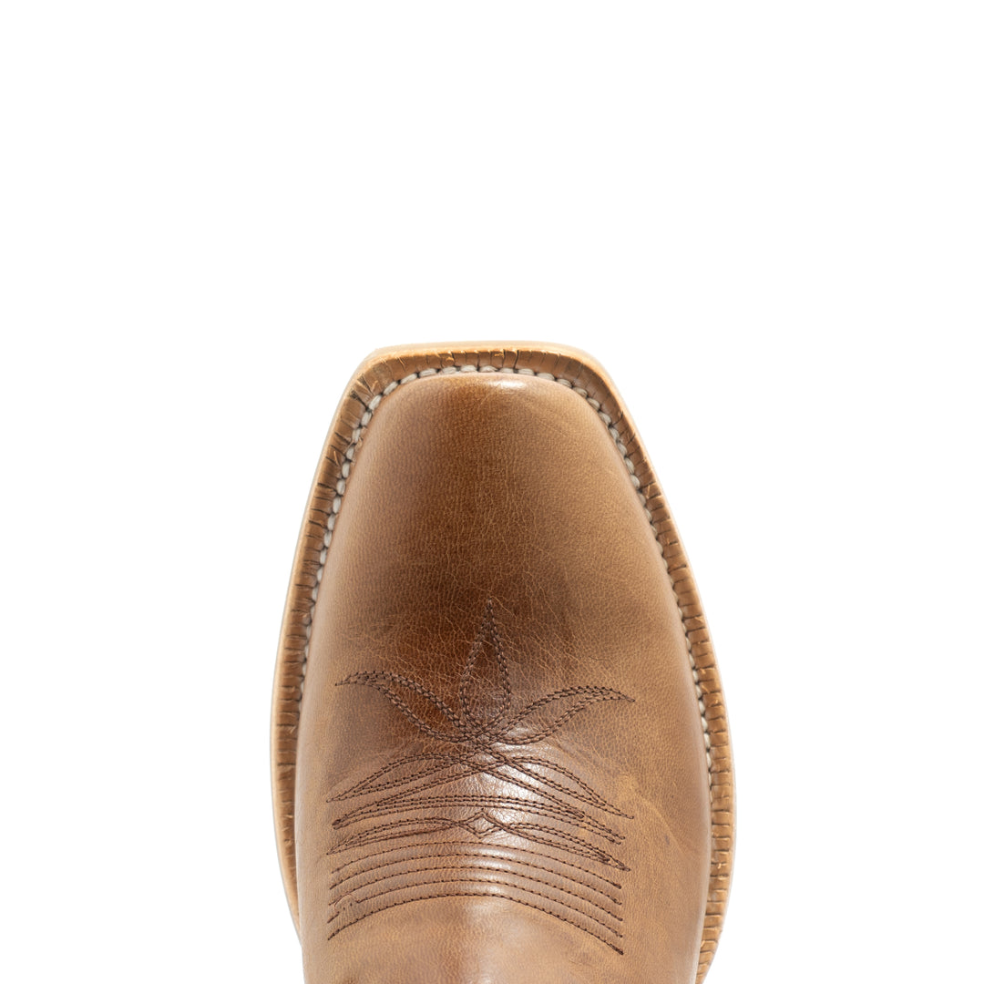 Men's HYER Burrton Dark Tan Goat with 13" Dark Cherry Cowhide Tops - HM12045 - Style #22