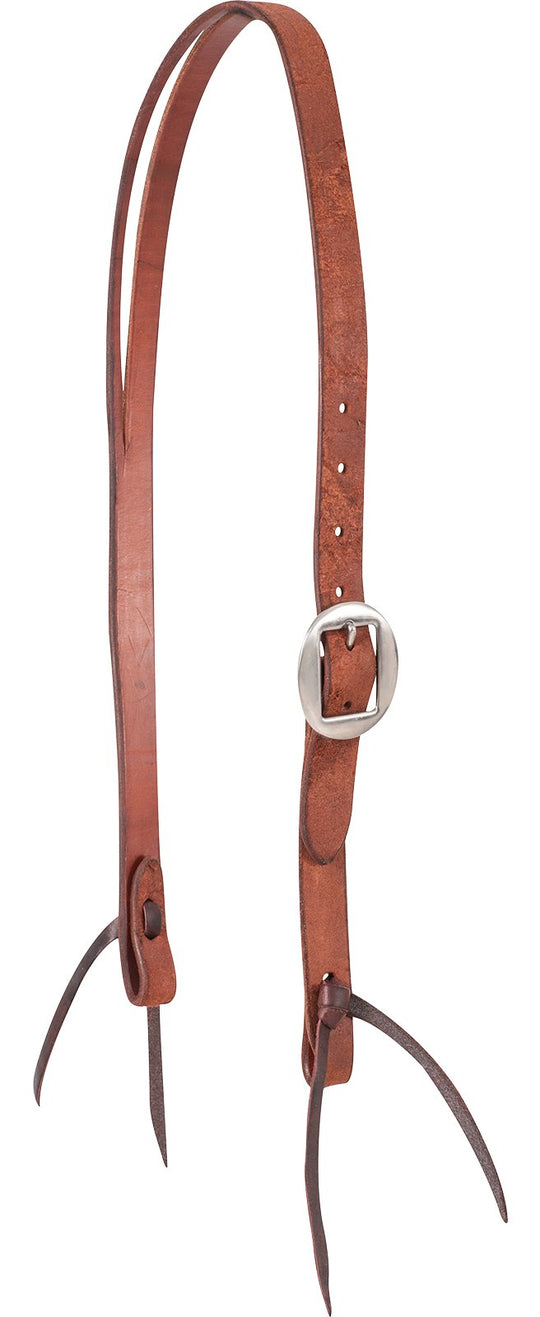 Martin Saddlery Split Ear Headstall, Ranahan Roughout