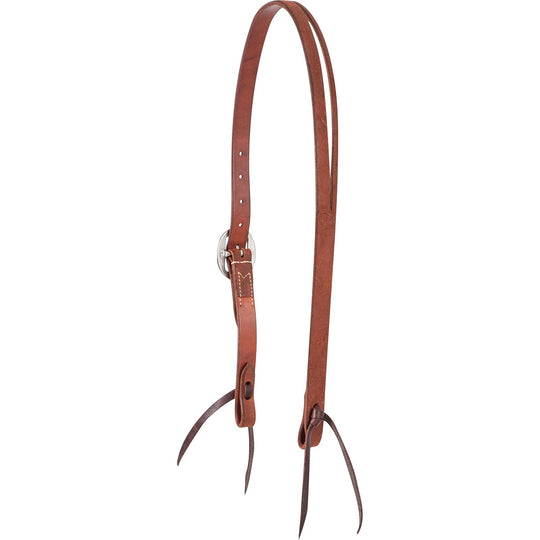 Martin Saddlery Split Ear Headstall, Ranahan Roughout