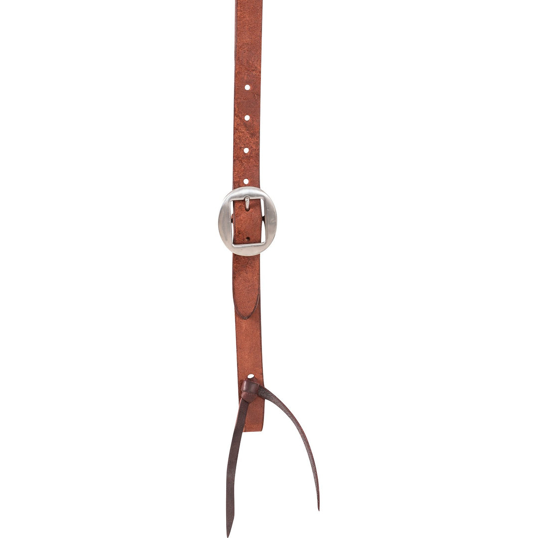 Martin Saddlery Split Ear Headstall, Ranahan Roughout