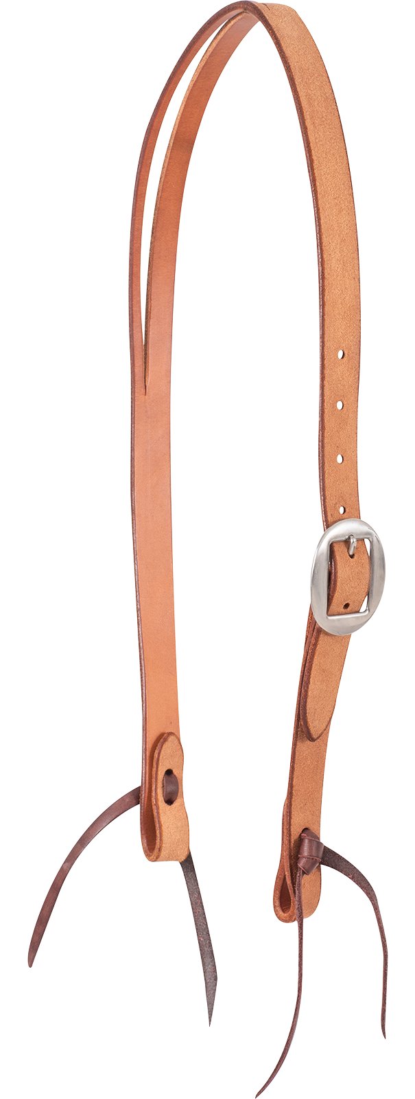Martin Saddlery Split Ear Headstall, Ranahan Roughout
