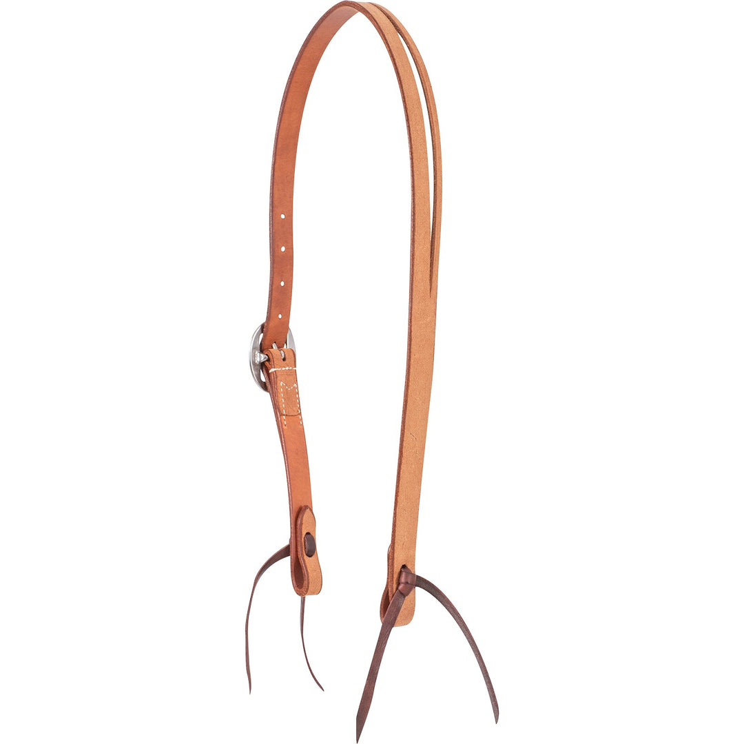 Martin Saddlery Split Ear Headstall, Ranahan Roughout