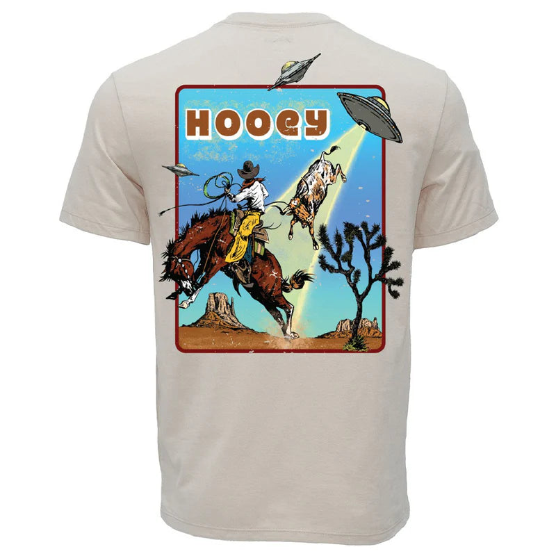 Men's Hooey "Space Rustler" Space Cowboy T-shirt - HT2677CR