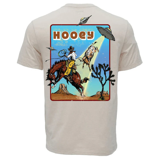 Men's Hooey "Space Rustler" Space Cowboy T-shirt - HT2677CR