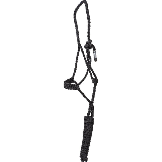 Cashel PONY Flat Braid Halter with Lead Rope