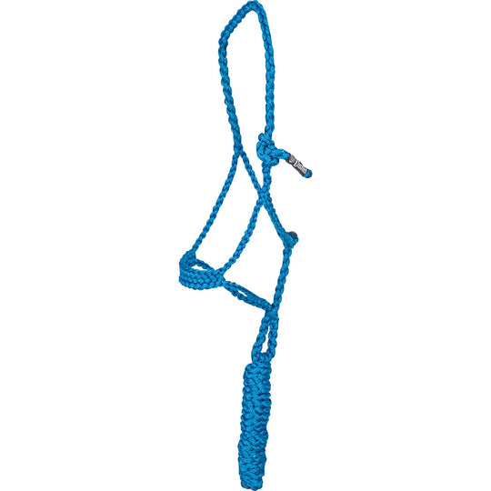 Cashel PONY Flat Braid Halter with Lead Rope