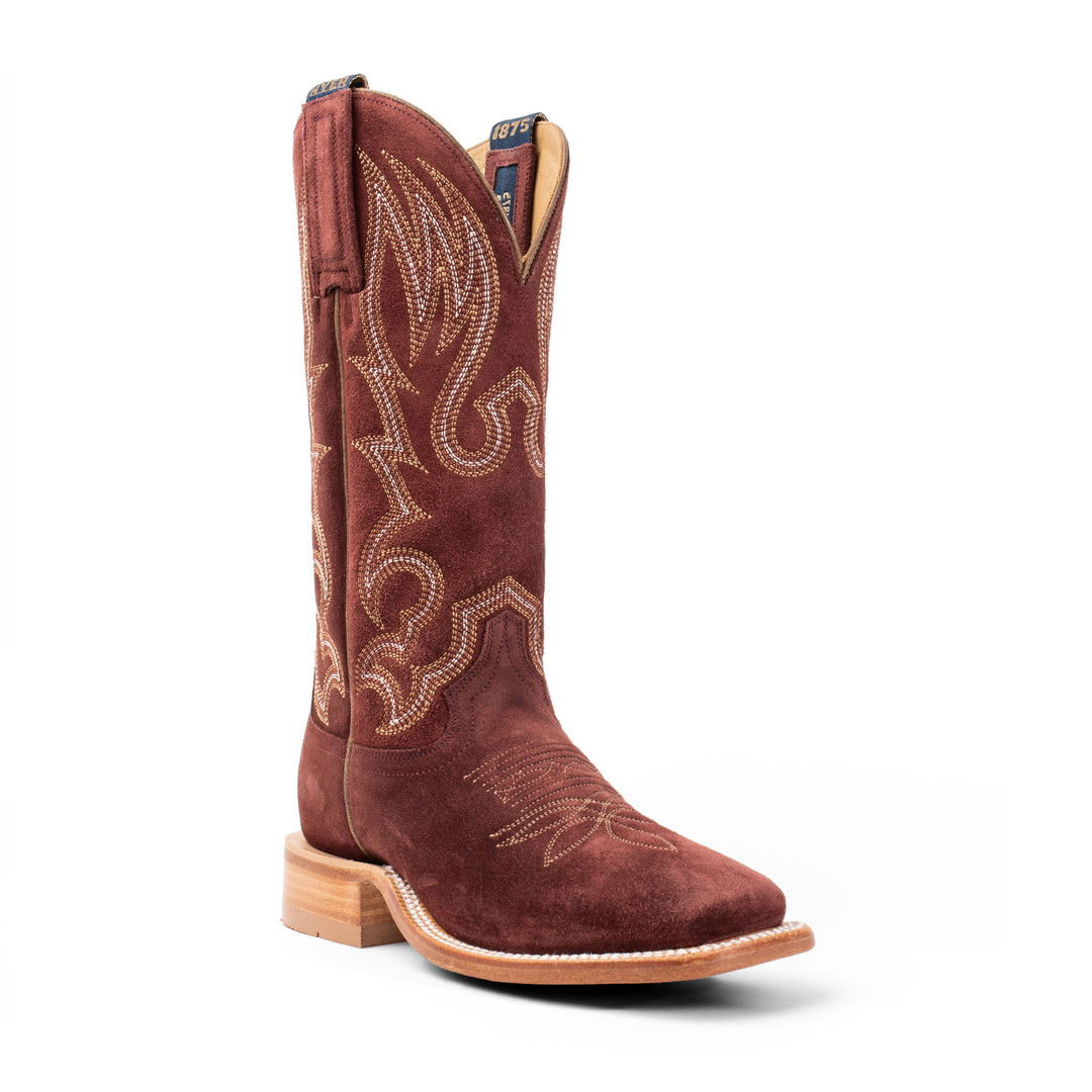 Women's HYER Augsta Burgundy Rought Out with 13" Burgundy Rough Out Tops - HW41022