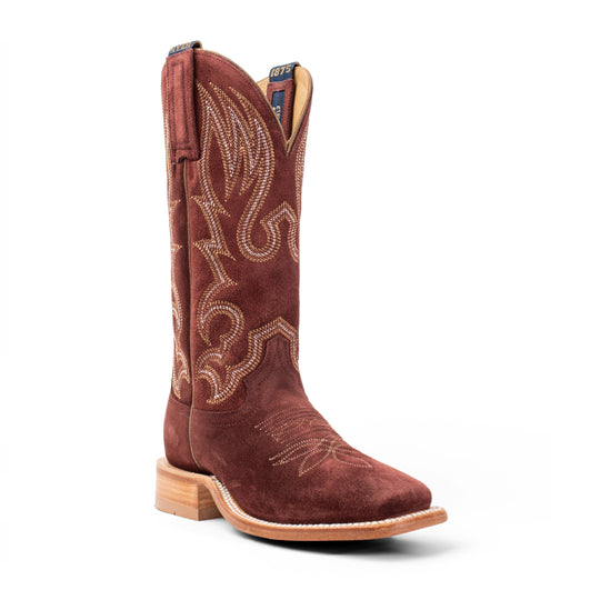 Women's HYER Augsta Burgundy Rought Out with 13" Burgundy Rough Out Tops - HW41022