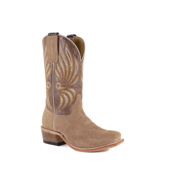 Women's HYER Willowbrook Sand Roughout with 11" Brownt Dusty Tops - HW42014