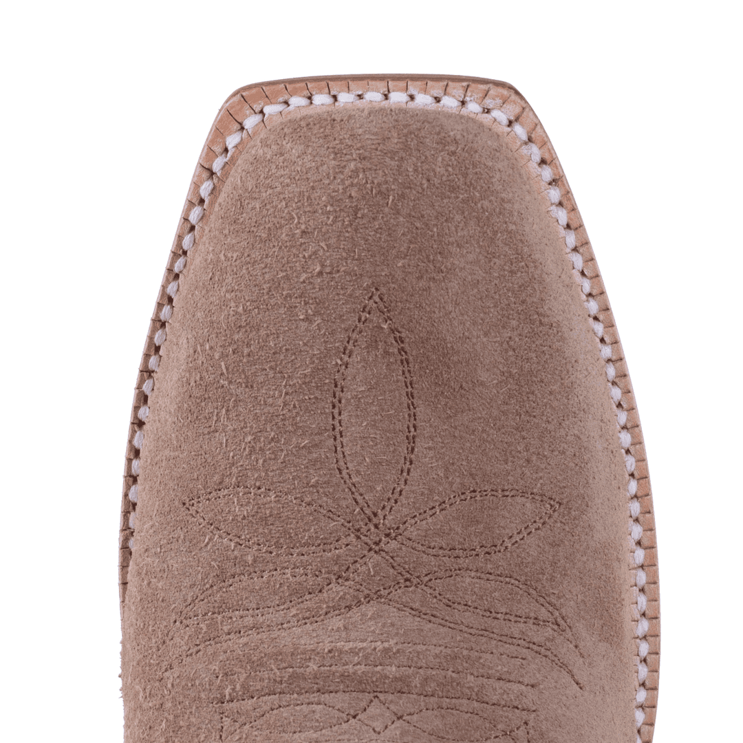 Women's HYER Willowbrook Sand Roughout with 11" Brownt Dusty Tops - HW42014