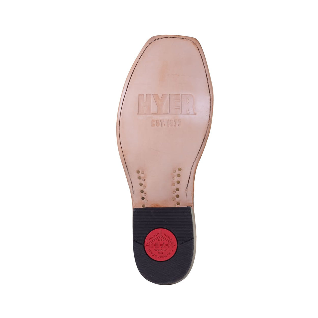 Women's HYER Tipton Chocolate Goat  with 13" Crimson Cowhide - HW42015