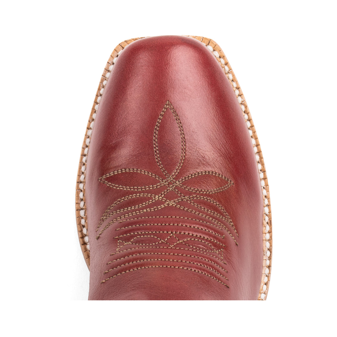 Women's HYER Leawood Red Cowhide with 13" HYER Red Cowhide Tops - HW42017