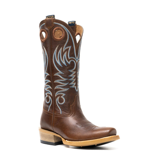 Women's HYER Sun City Rich Carmel Cowhide with 13" Rich Carmel Cowhide Tops - HW42024