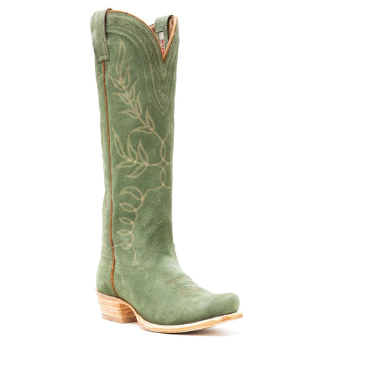 Women's HYER Mint Rough Out with 16" MInt Roughout Tops - HW53023