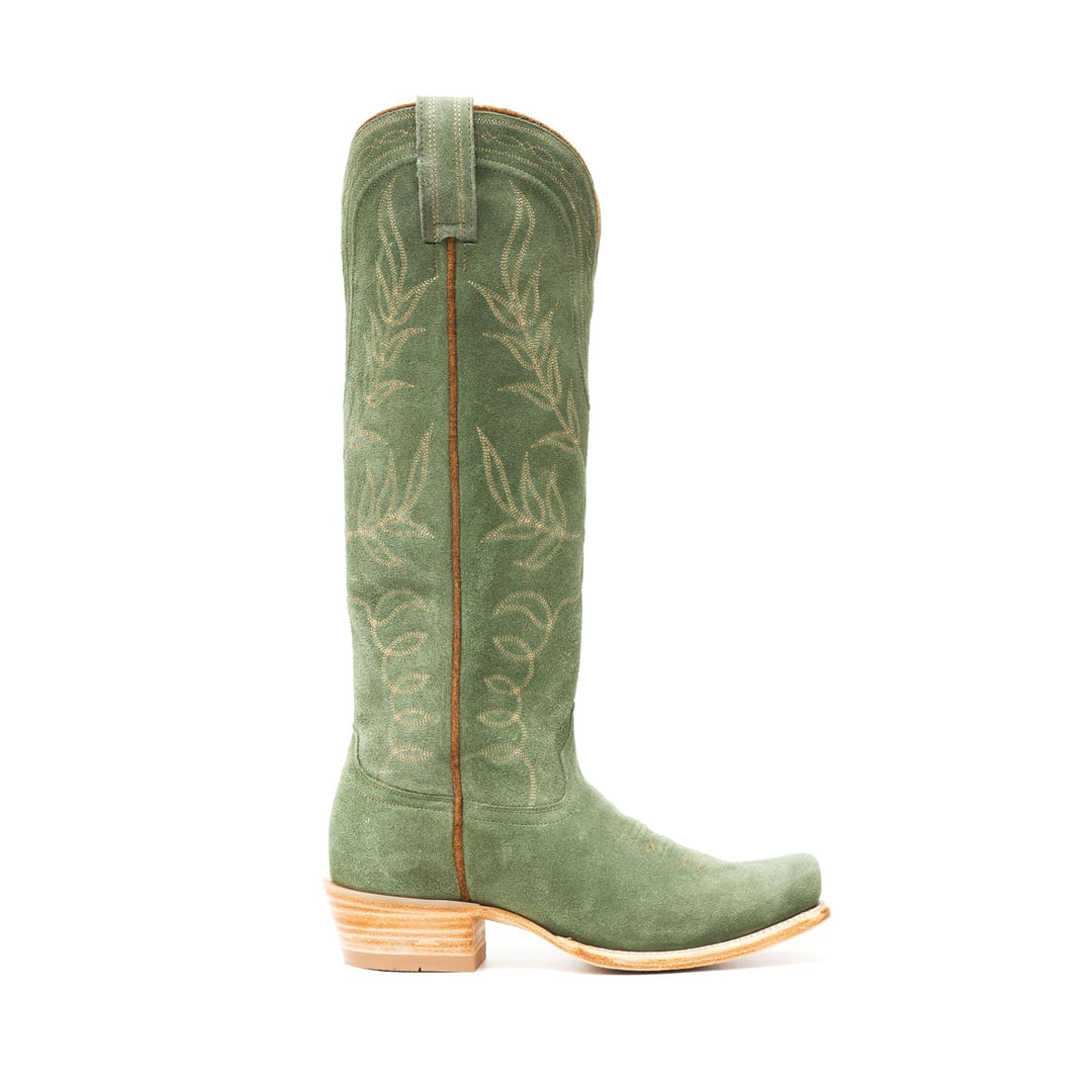 Women's HYER Mint Rough Out with 16" MInt Roughout Tops - HW53023