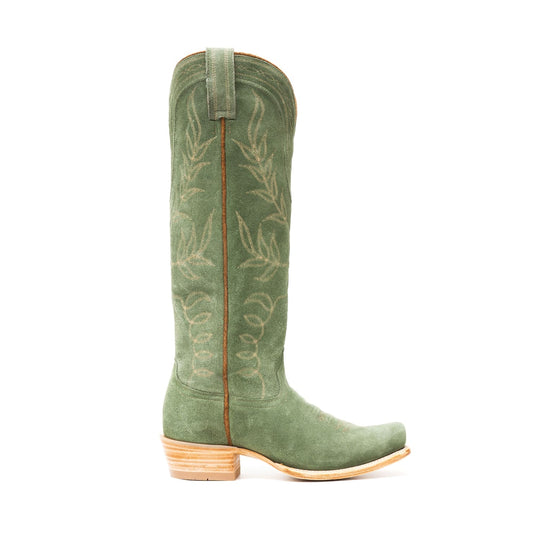 Women's HYER Mint Rough Out with 16" MInt Roughout Tops - HW53023