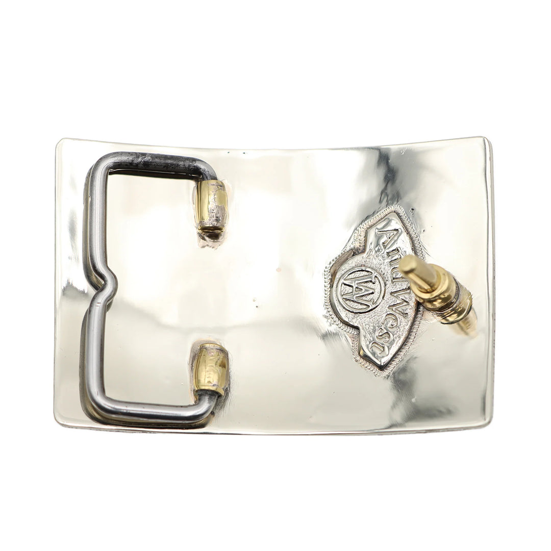 And West Crossed Arrows Iconic Classic Buckle - IC013