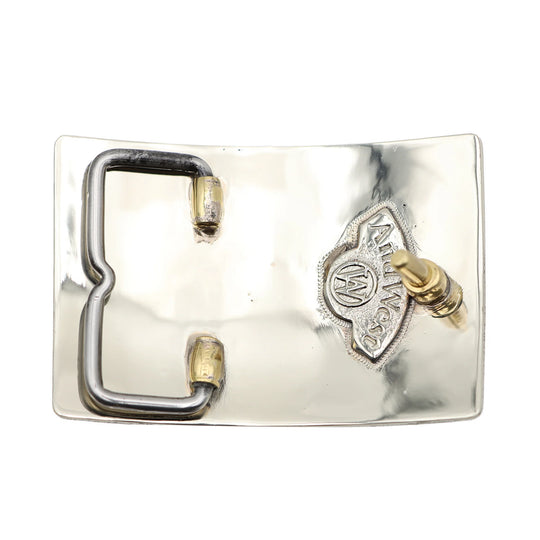 And West Crossed Arrows Iconic Classic Buckle - IC013