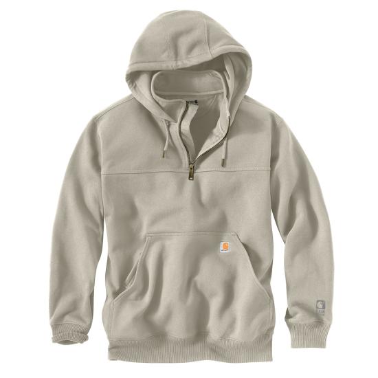 Carhartt Rain Defender Loose Fit Heavyweight Quarter-Zip Hoodie