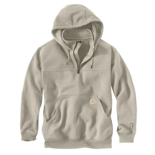 Carhartt Rain Defender Loose Fit Heavyweight Quarter-Zip Hoodie