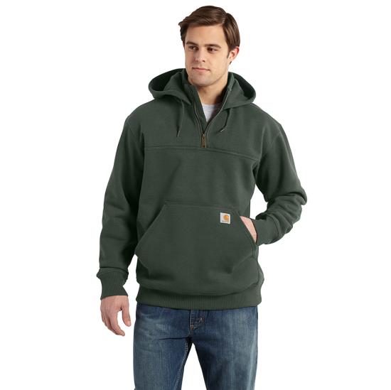 Carhartt Rain Defender Loose Fit Heavyweight Quarter-Zip Hoodie