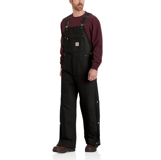 Carhartt quick 2024 duck bibs