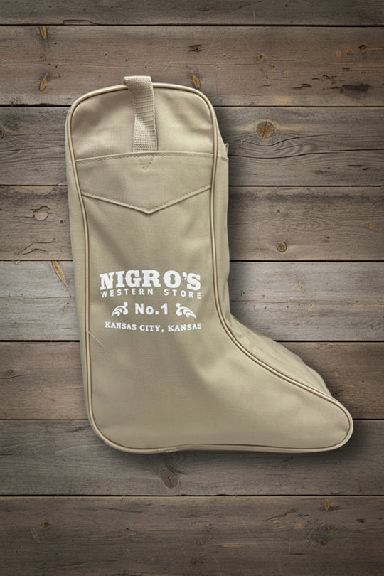 Twin Zipper Boot Bag - Assorted Colors