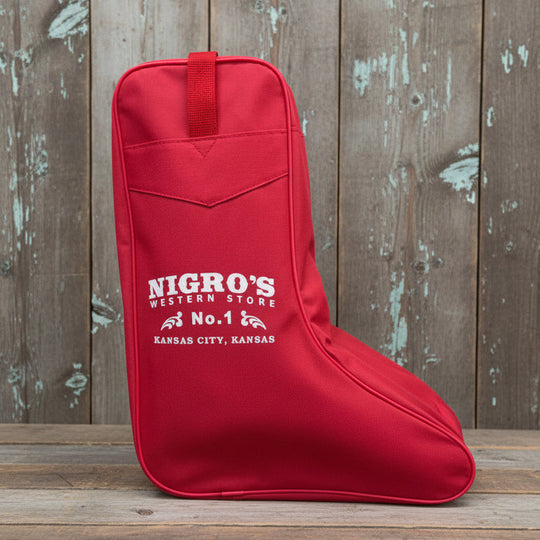 Twin Zipper Boot Bag - Assorted Colors