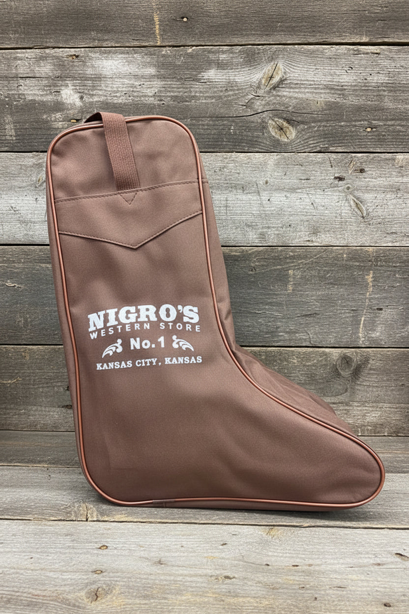 Twin Zipper Boot Bag - Assorted Colors