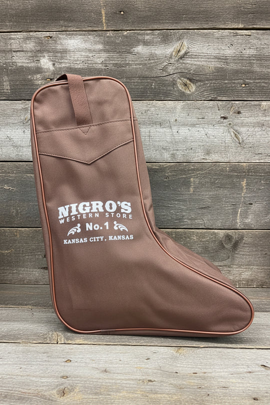 Twin Zipper Boot Bag - Assorted Colors